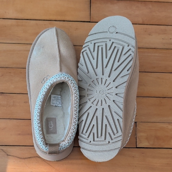 UGG Tazz II Slippers In Sand Size 7 - Picture 6 of 7
